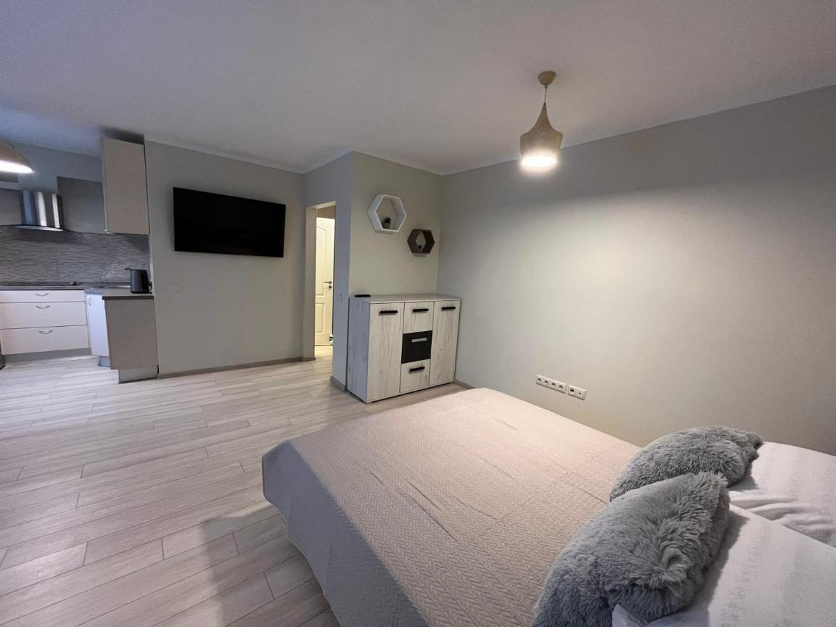 Beautiful Apartment Great Location Free Parking Riga Esterno foto